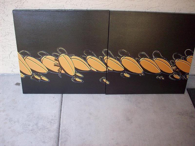 Roach March