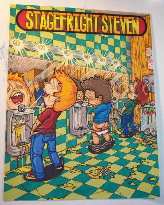 Stage Fright Steven