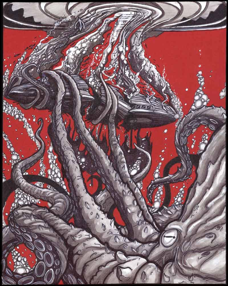 Saltine Kracken
