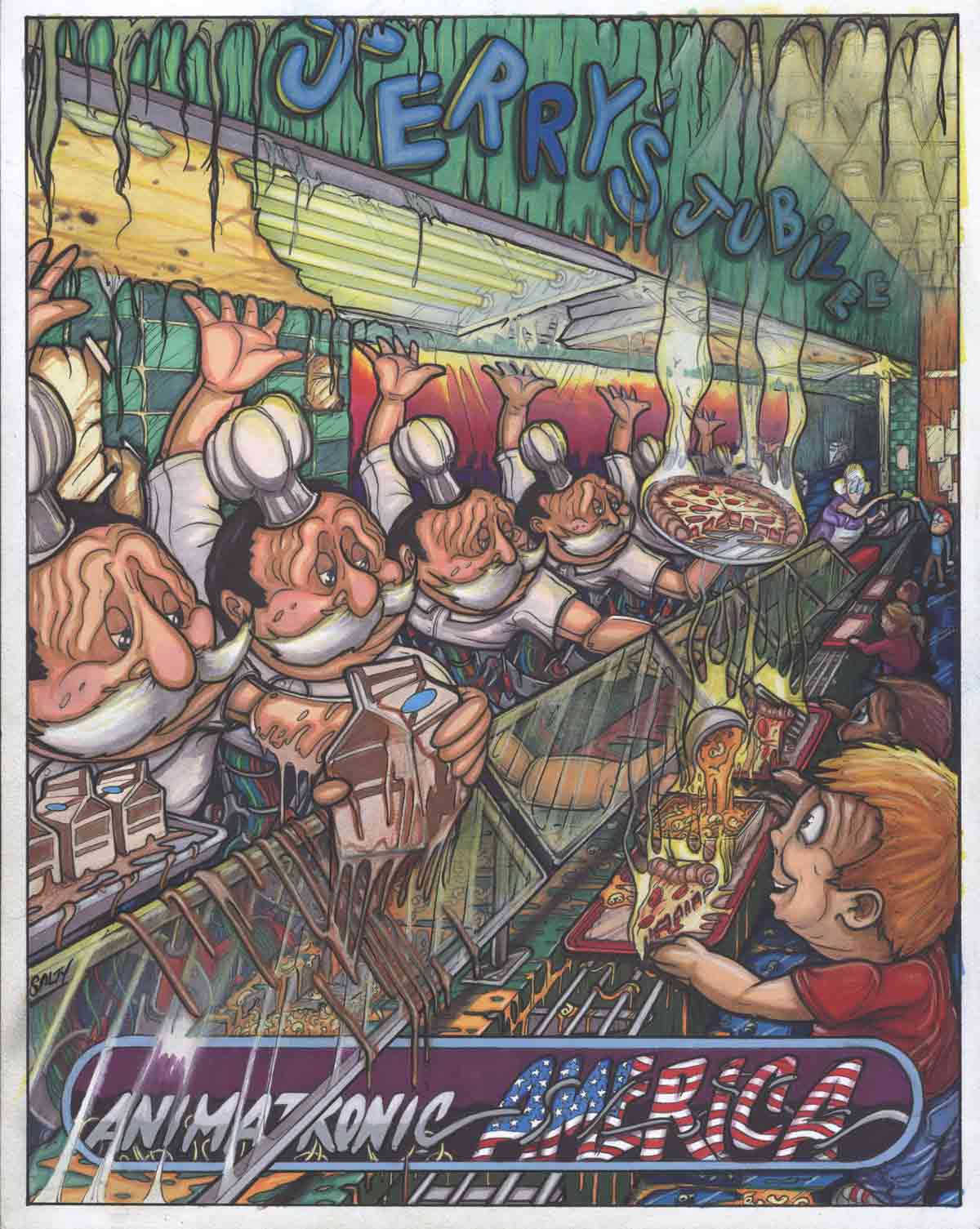 Animatronic America