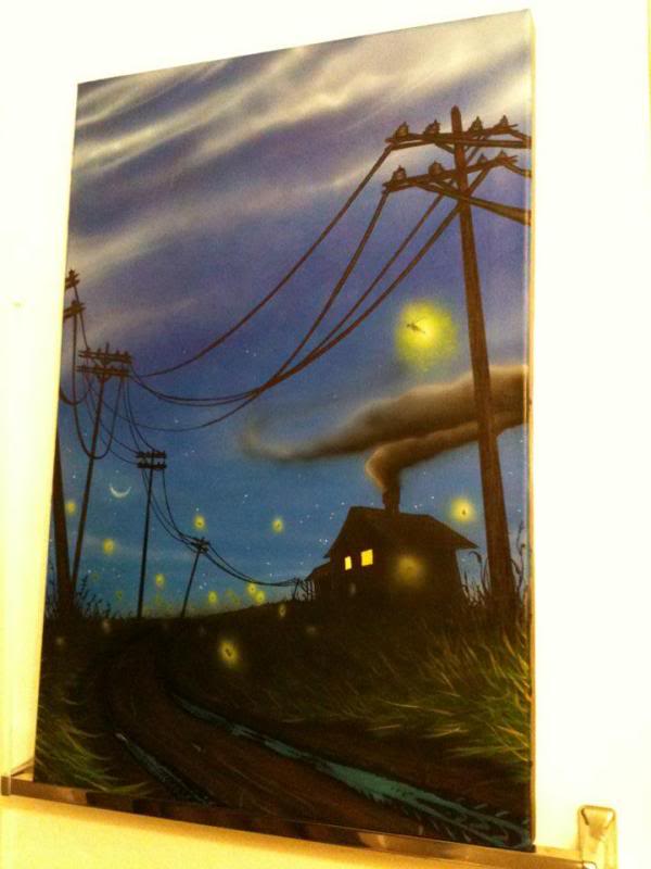 As Night Falls