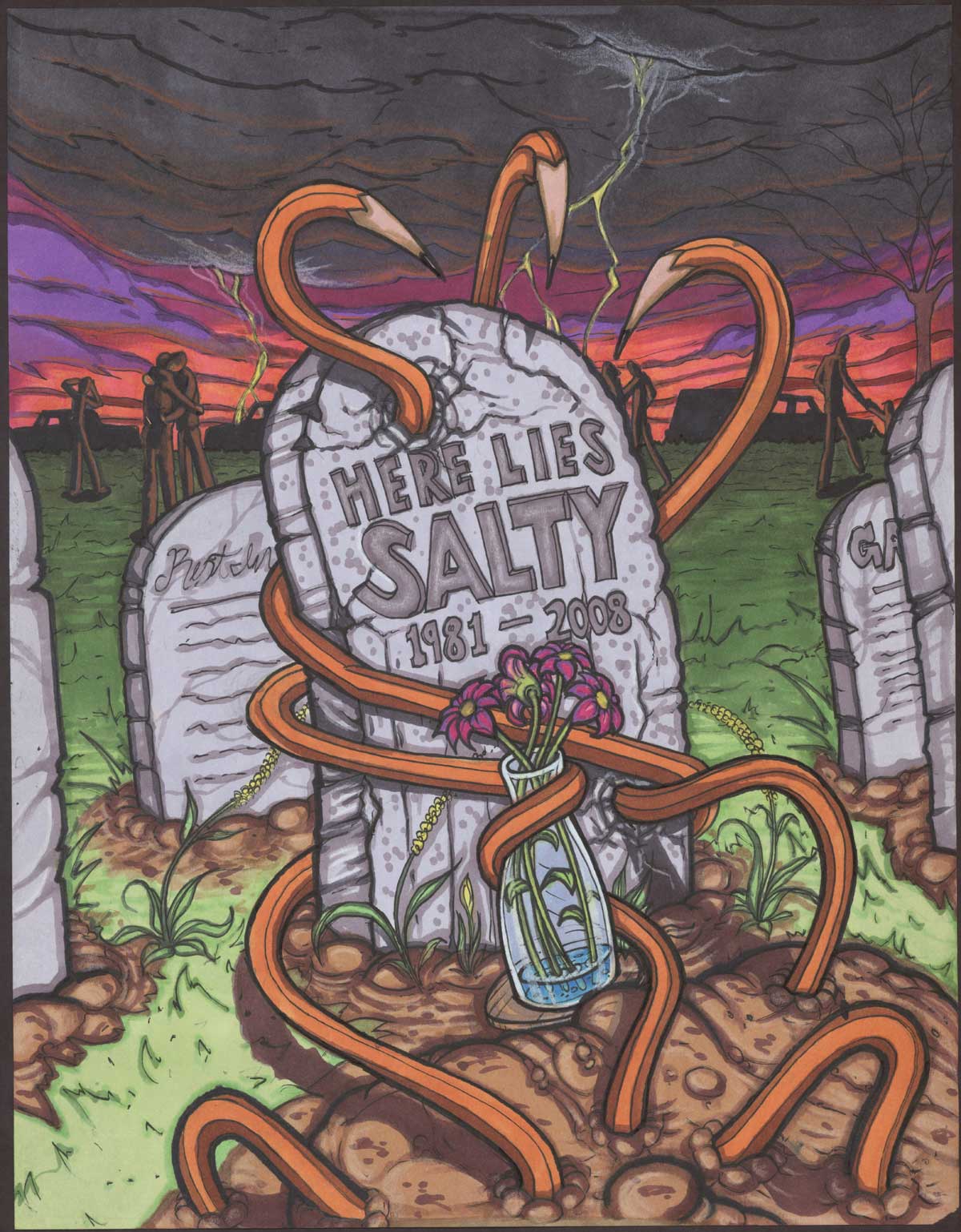Here Lies Salty
