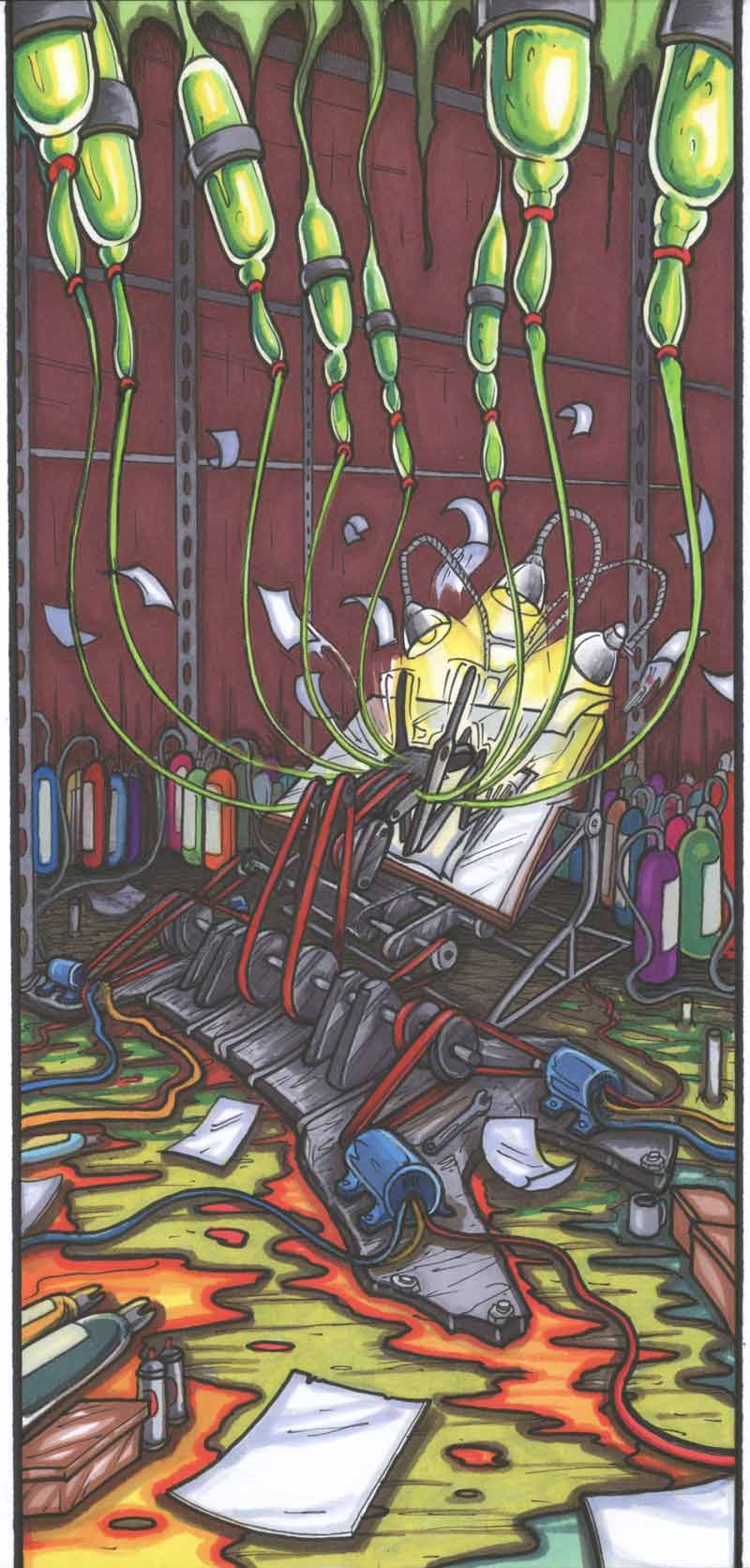 Human Sewing