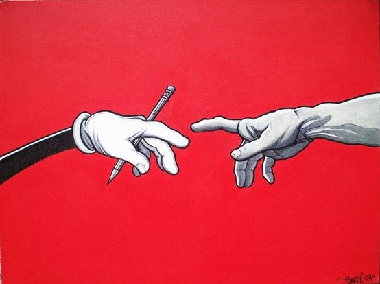 Creation of Salty