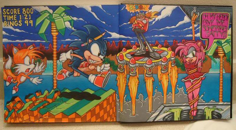 Salty Sonic